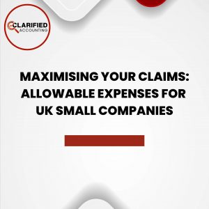 allowable expenses for small companies